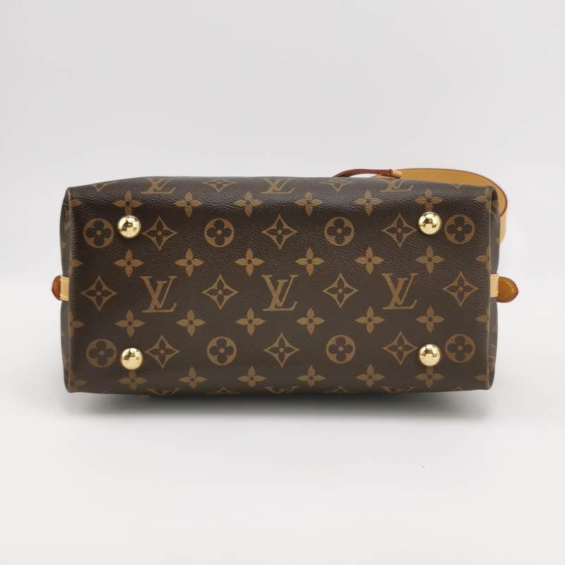 Louis Vuitton (LV) Carry All Small Vegetable Tanned Leather Monogram Print Mother Bag Shoulder Bag Chip Model