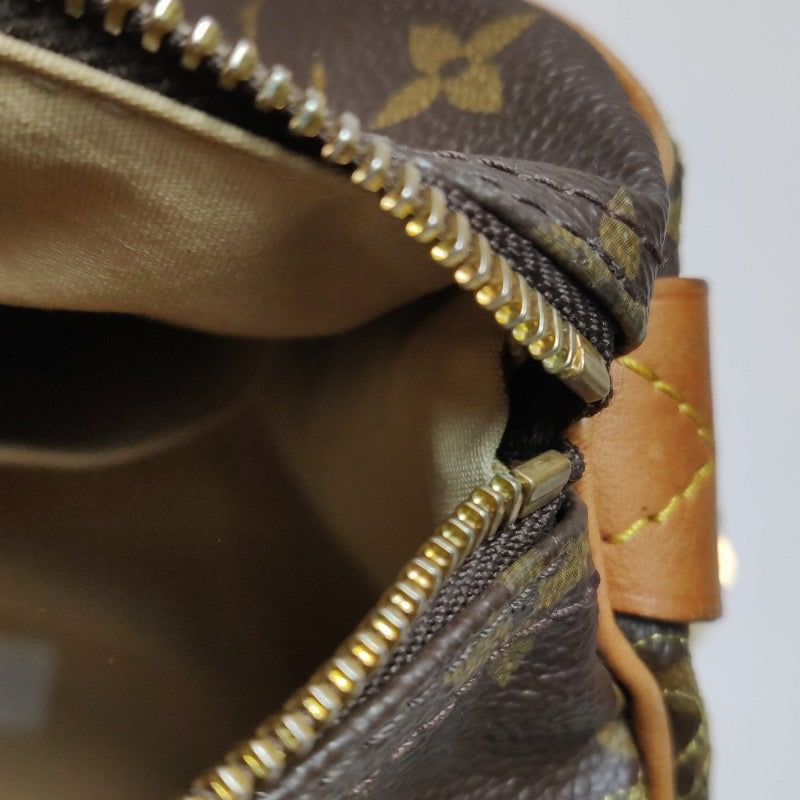 Louis Vuitton (LV) Speedy30 Vegetable Tanned Leather Lava Gilt Embroidered Boston Bag Handbag