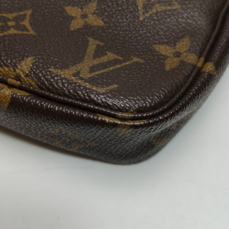 Louis Vuitton Accessories Mahjong Bag Large Vegetable Tanned Leather Monogram Print Tote Bag