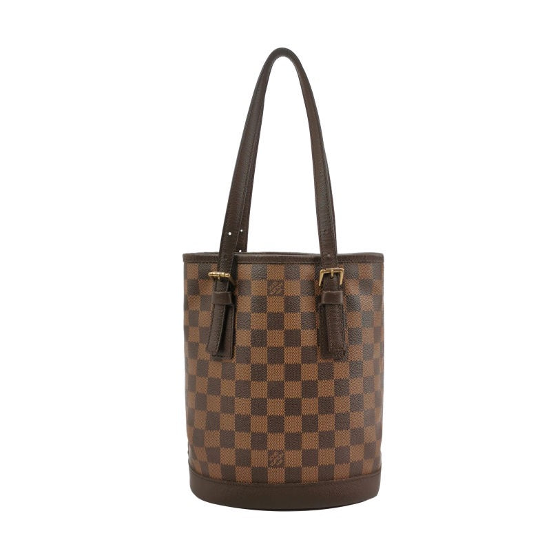 Louis Vuitton (LV) Marais Bucket Small Cowhide Monogram Print Adjustable Strap Shoulder Bag