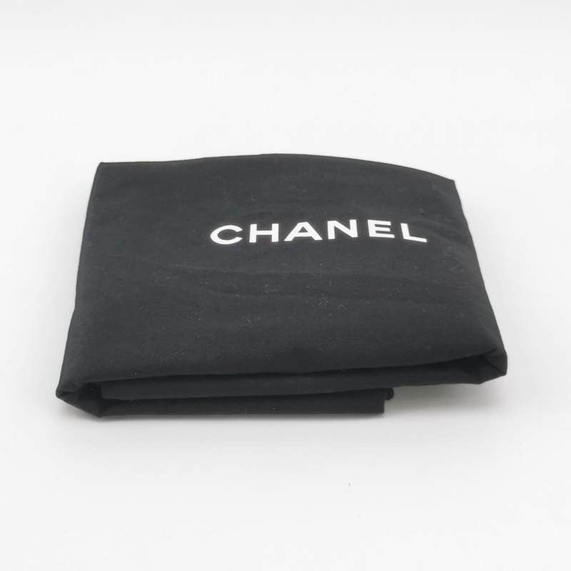 Chanel Deauville Beach Bag Cowhide Canvas Color Blocking Large Logo Letter Tote Shoulder Bag