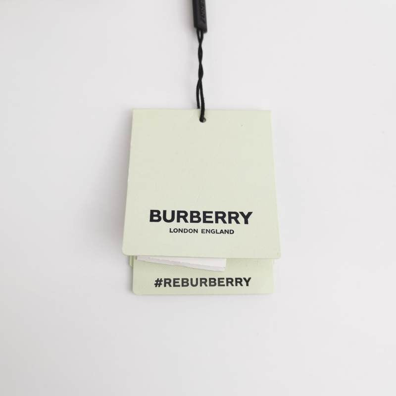 Burberry Cotton Colorblock Fringe Reversible Scarf