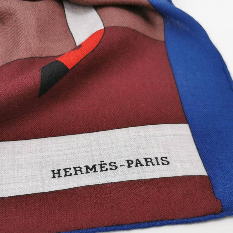 Hermès Velvet Blend Print Scarf