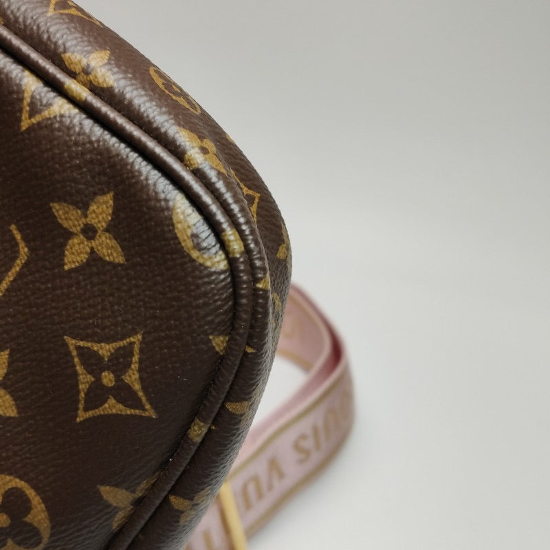 Louis Vuitton (LV) Multi Pochette Accessories 5 in 1 Vegetable Tanned Leather Old Flower Crossbody Bag Mother Bag Shoulder Bag