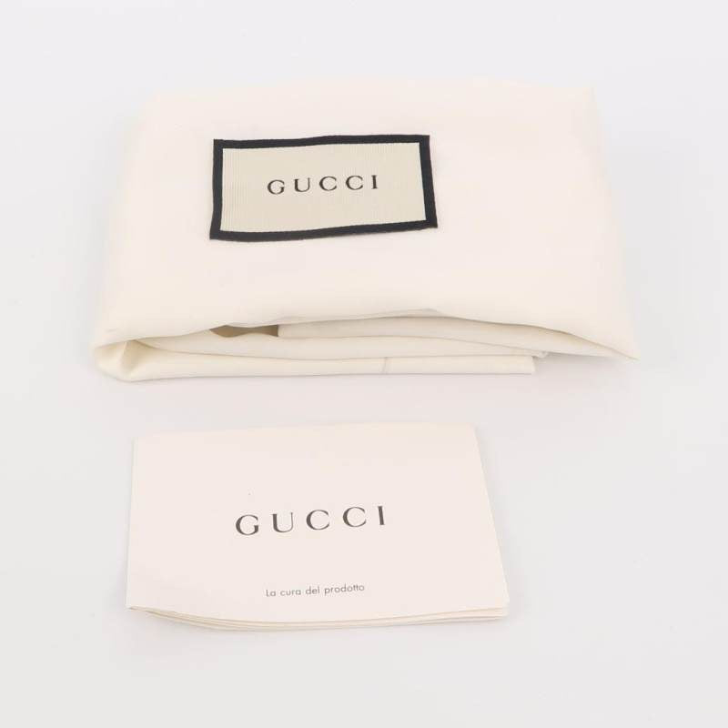 Gucci Traforata Cowhide Floral Cutout Crossbody Shoulder Bag