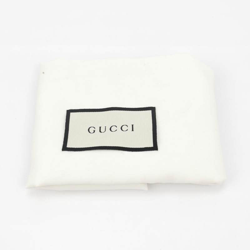 Gucci mini cowhide double G old flower leather label logo zipper messenger bag crossbody bag