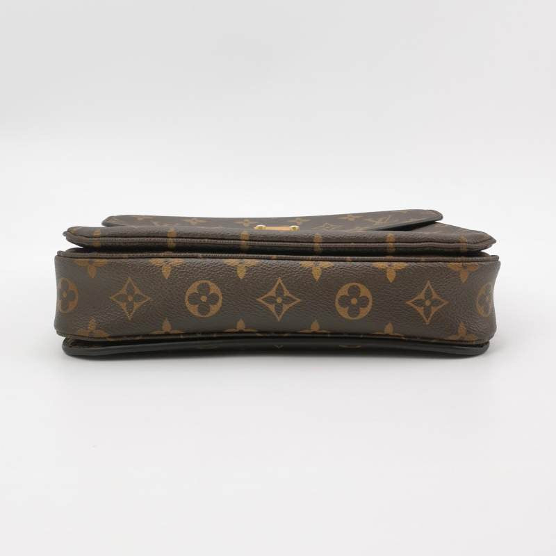 Louis Vuitton (LV) Pochette Metis Medium Vegetable Tanned Leather Aged S-lock Messenger Bag Crossbody Shoulder Bag